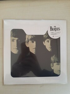 Z39-14/【未使用品】ビートルズ THE BEATLES「WITH THE BEATLES」マウスパッド/Mouse Mat シリアルNo.付