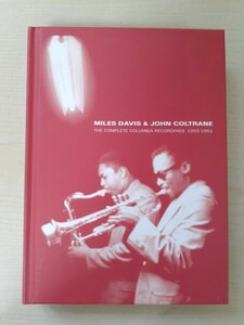Z43-1/MILES DAVIS＆JOHN COLTRANE THE COMPLETE COLUMBIA RECORDINGS 1955-1961 6CD トールケース仕様 マイルス デイビス ジョン
