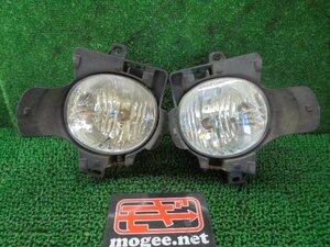 7EV4521 EF3)) トヨタ ノア AZR60G/AZR65G 後期型 S 純正 フォグランプ左右セット　カバー付　コイト42-34