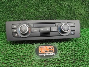 7EV3640 CH4)) BMW 1シリーズ ABA-UD20 2008年 120i 純正 エアコンスイッチパネル　6411　9162983-01