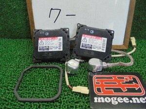 7EV3114 CC6-2)) ダイハツ クー M402S CX LTD 純正 ヘッドライト用HIDバラスト左右セット　39000-51787