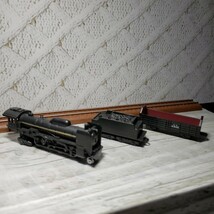 機関車ミニチュア模型 金ライン_画像5