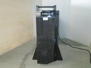 IBM Power720 Express Server 8202-E4D 1Way メモリ4GB×2/HDD無/Ultrium LTO5/鍵有 リースアップ品 通電のみ確認 管理番号D-1227