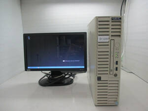 NEC Express5800/ T110h-S N8100-2300Y Xeon E3-1220 v5 3.00GHz/メモリ8GB/HDD300GB×3/Windows Server 2012 R2 STD 管理番号D-1250