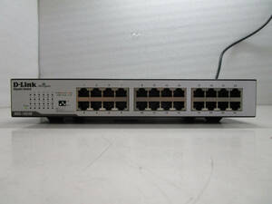 D-Link DGS-1024D 動作確認済 管理番号E-1670