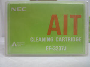 NEC EF-3237J AITクリーニングカートリッジ 未使用品 5個セット 管理番号E-1690