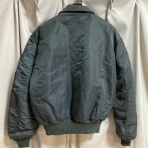 USA製 ALPHA INDUSTRIES CWU-45P フライトジャケット Lサイズ MA-1 フライトジャケット アルファ ミリタリー ジャケット_画像5