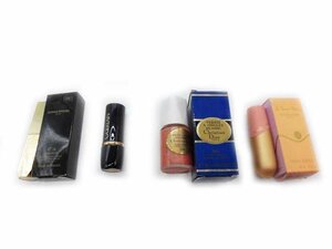 ◇計4点まとめ GUERLAIN ゲラン Christian Dior クリスチャンディオール NINARICCI ニナリッチ 等 口紅 マニキュア 化粧品 セット◇/M