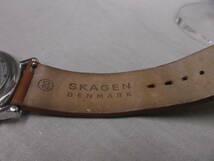 ★SKAGEN★DENMARK★クォーツ★時計★_画像7