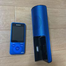 SONY ソニー WALKMAN ウォークマン NW- E083 アクティブスピーカー RDP-NWT19 動作品_画像8