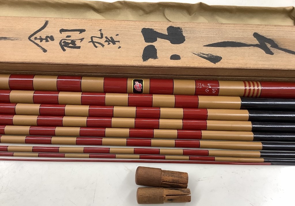 ヤフオク! 鮎竿 中古アユ竿 淡水の落札相場・落札価格