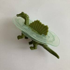 マクドナルド ハッピーセット おもちゃ　恐竜 アニア アニマルアドベンチャー スピノサウルス