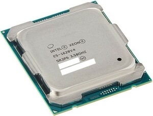 【中古CPU】複数可 Intel Xeon E5-1620 v4 3.5Hz SR2P6 Socket 2011-3 (LGA2011-3) 4コア8スレッド