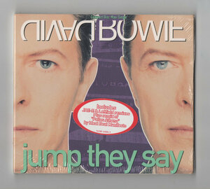 David Bowie / Jump they say CD, Maxi-Single, Digipak デヴィッド・ボウイ 未開封品 Savage Records 74785-50034-2