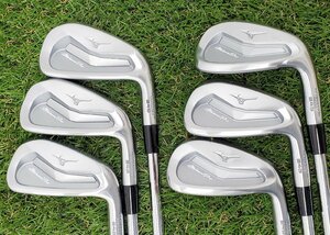 MIZUNO PRO/ミズノ プロ 243 MODUS3 TOUR/モーダス3 ツアー 120S 6本 5-9/PW 1ラウンド 良品