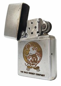 送料520円～ ヴィンテージ 1968年 ミッキーマウス Zippo/ジッポー THE WALT DISNEY COMPANY/ウォルトディズニー