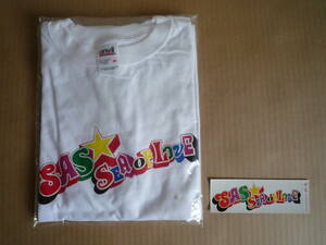 サザンオールスターズ 涙の海で抱かれたい〜SEA OF LOVE〜 Tシャツ＆ステッカー×2枚