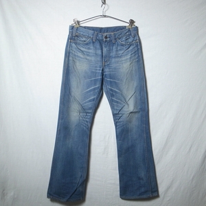 BigE LEVI'S リーバイス 607 フレア デニム パンツ W32 / ジーンズ TALON LVC ビンテージ レプリカ 646 684 ビッグE オレンジタブ 