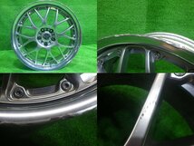 中古 19インチ 19×8J 5穴 RAYS VOLK Racing SF WINNING 社外 アルミホイール 4本セット オフセット+42 4本通し 当時物 絶版 希少 深リム_画像6