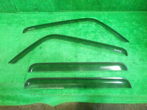  Toyota Dyna KDY281 original option door visor for 1 vehicle set 4 point set original OP rain guard canopy 