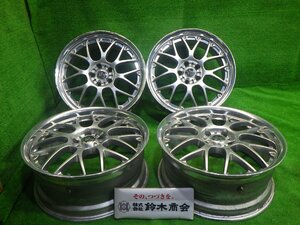 中古 19インチ 19×8J 5穴 RAYS VOLK Racing SF WINNING 社外 アルミホイール 4本セット オフセット+42 4本通し 当時物 絶版 希少 深リム