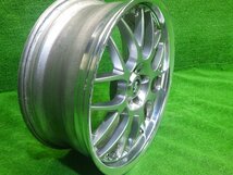 中古 19インチ 19×8J 5穴 RAYS VOLK Racing SF WINNING 社外 アルミホイール 4本セット オフセット+42 4本通し 当時物 絶版 希少 深リム_画像7