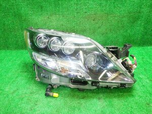 トヨタ レクサス LS600 UVF45 右ヘッドランプ LED コイト 50-95 81110-50380 AFS不動 ジャンク 点灯確認済み