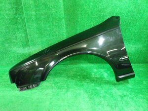  Nissan President JG50 left front fender TYPED LONGBODY same color molding attaching plating lmolding attaching 63101-66U36