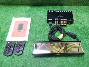 BEWITH ミラーメディア MM-1 SDアダプター付 パナソニックBN-CSDACP3 リモコン付 不動のためジャンク トヨタ レクサス IS250 GSE20より取外