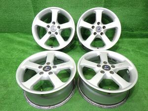  used after market jiujia-ro wheel aluminium 16 -inch 7J 5 hole 4ps.@114.3