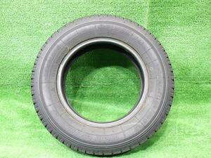 中古 トーヨー タイヤ 冬 145/80R12 1本 2021 デルベックス