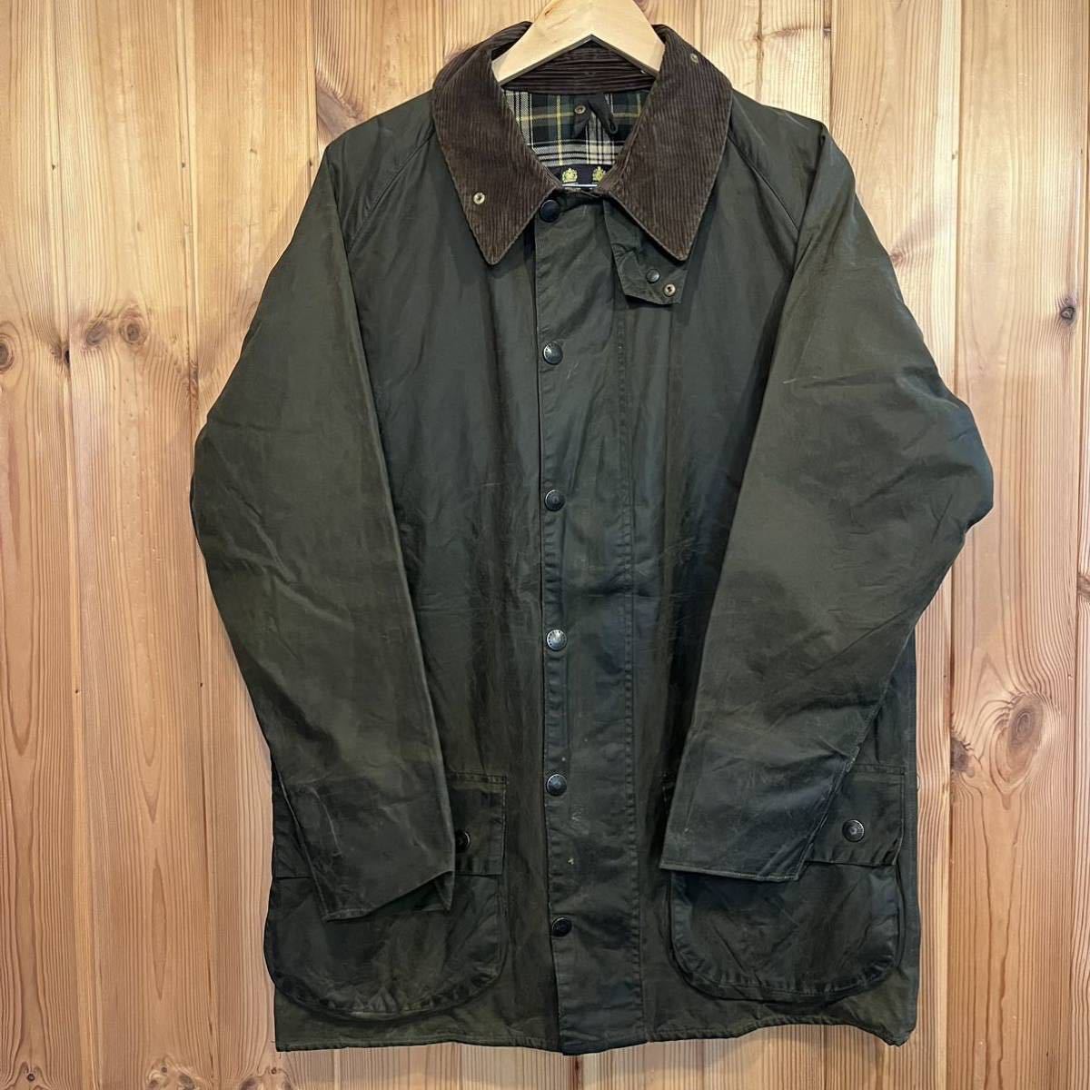 ヤフオク! -「barbour beaufort」の落札相場・落札価格