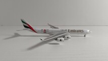 1/400 DRAGON WINGS Emirates BOEING 777-300ER / 777-300 /777-200x2 / 340-500 / 747-400F 旅客機/貨物機　 6機セット_画像7