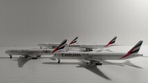 1/400 DRAGON WINGS Emirates BOEING 777-300ER / 777-300 /777-200x2 / 340-500 / 747-400F 旅客機/貨物機　 6機セット_画像3