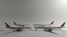 1/400 DRAGON WINGS Emirates BOEING 777-300ER / 777-300 /777-200x2 / 340-500 / 747-400F 旅客機/貨物機　 6機セット_画像2