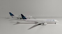 1/400 DRAGON WINGS GARUDA INDONESIA ガルーダインドネシア航空 BOEING 747-400 / 777-300ER 2機セット_画像3