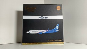 1/200 Gemini200 / Alaska Airlines アラスカ航空 BOEING 737-800 旅客機