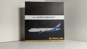 1/200 Gemini200 / AEROFLOT アエロフロートロシア航空 AIRBUS A320 旅客機