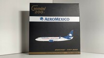 1/200 Gemini200 / AEROMEXICO アエロメヒコ航空 BOEING 737-800 旅客機_画像1