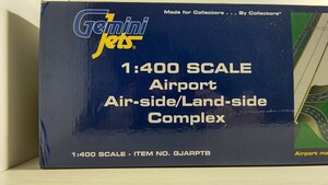 1/400 Gemini Jets Airport Air-side/Land-side Complex 空港ターミナルビル 搭乗ブリッジ付 GJARPTB / Airport Service付　③