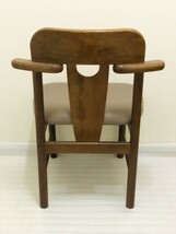【G-403】◆ 美品・中古品 ◆ ダイニングチェア 椅子 リビングチェア ◆ 1人掛け用 / 北欧風 / 木製品 ◆_画像5