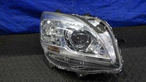 【宮城 塩釜発】中古 右ヘッドランプASSY マークＸジオ DBA-ANA15 240G 純正品 HID STANLEY 72-2