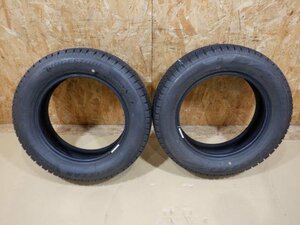 【山形 酒田発】中古 スタッドレスタイヤ2本 BRIDGESTONE BLIZZAK VRX2 155/65R13 73Q 2022年製27週 センター溝約6.5mm 8部山