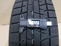 【岩手 盛岡発】中古 ヨコハマ スタッドレス 冬 タイヤ ice GUARD iG50 PULS 205/65R15 94Q 4本 2019年製_画像5