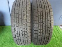 【青森発】中古 ダンロップ スタッドレス 冬 タイヤ DSX-2 215/65R15 4本 2016年製＜個人あて発送不可商品＞_画像2