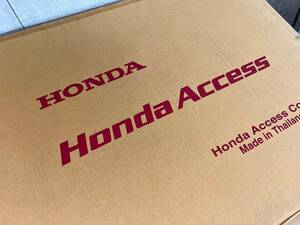 [ не использовался нераспечатанный ][ черный & красный ] Honda CR-Z пол ковровое покрытие коврик premium модель Honda Access CRZ α*Master label Mugen RZ