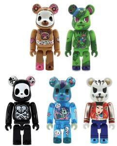 ベアブリック BE@RBRICK トキドキ tokidoki 100% シンガポール限定