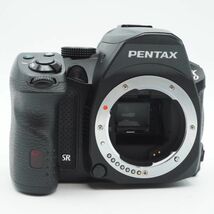 【極上品】「ショット数4494回」 PENTAX K-30 ボディ ブラック #433_画像3