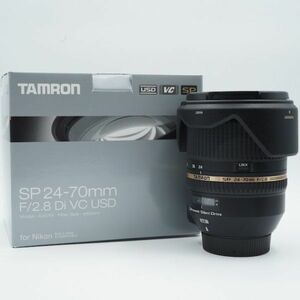 【並品】TAMRON SP 24-70mm F2.8 USD Di VC Nikon #4-1