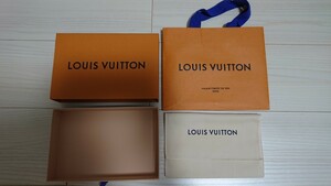 LOUIS VUITTON ルイヴィトン 空箱 保存袋 紙袋 化粧箱 ショップ袋 小物入れ カード入れ カードケース